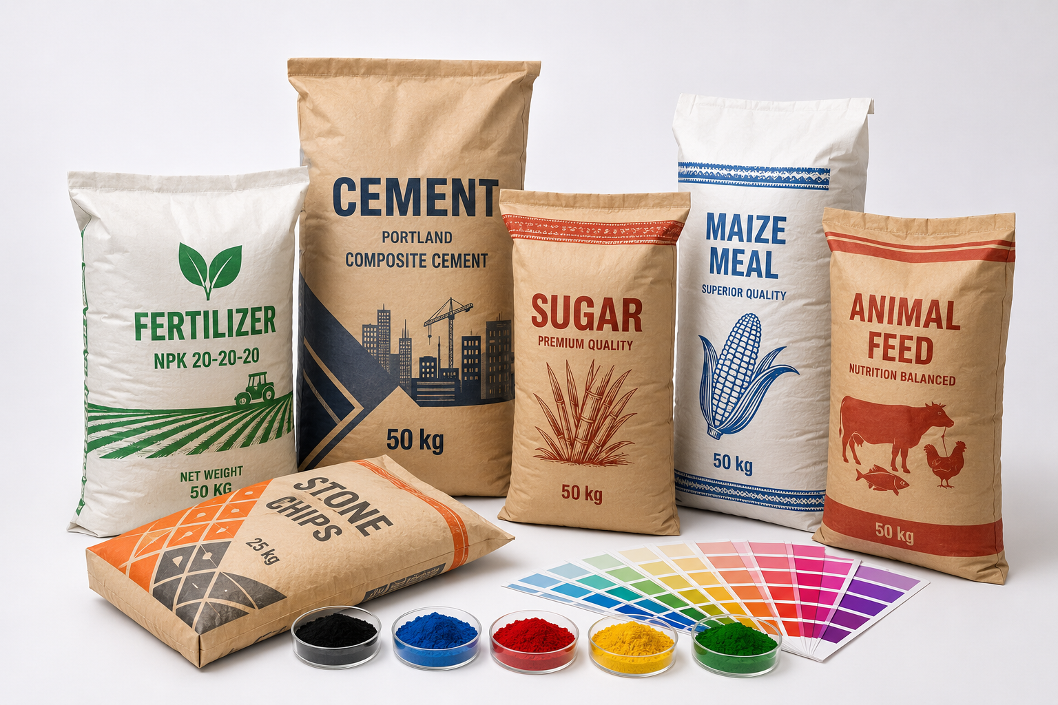 Paper Sack Printing