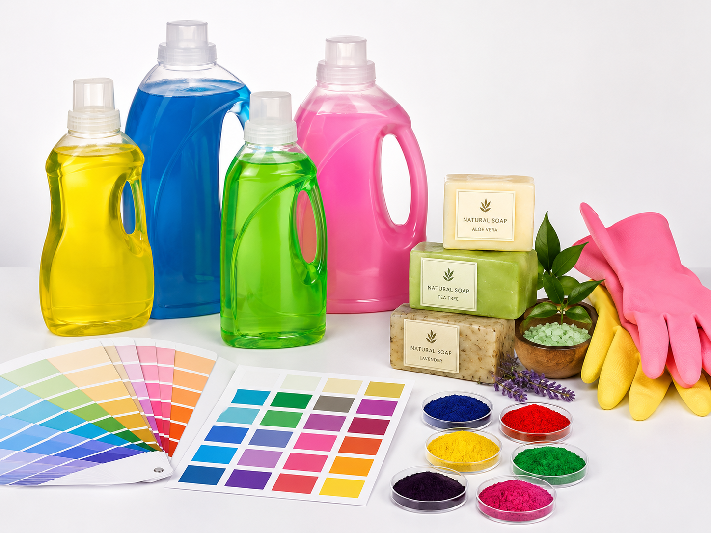 Soaps, Detergents & Rubber