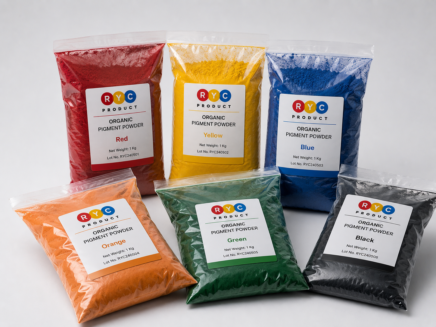 Organic Pigment Powders