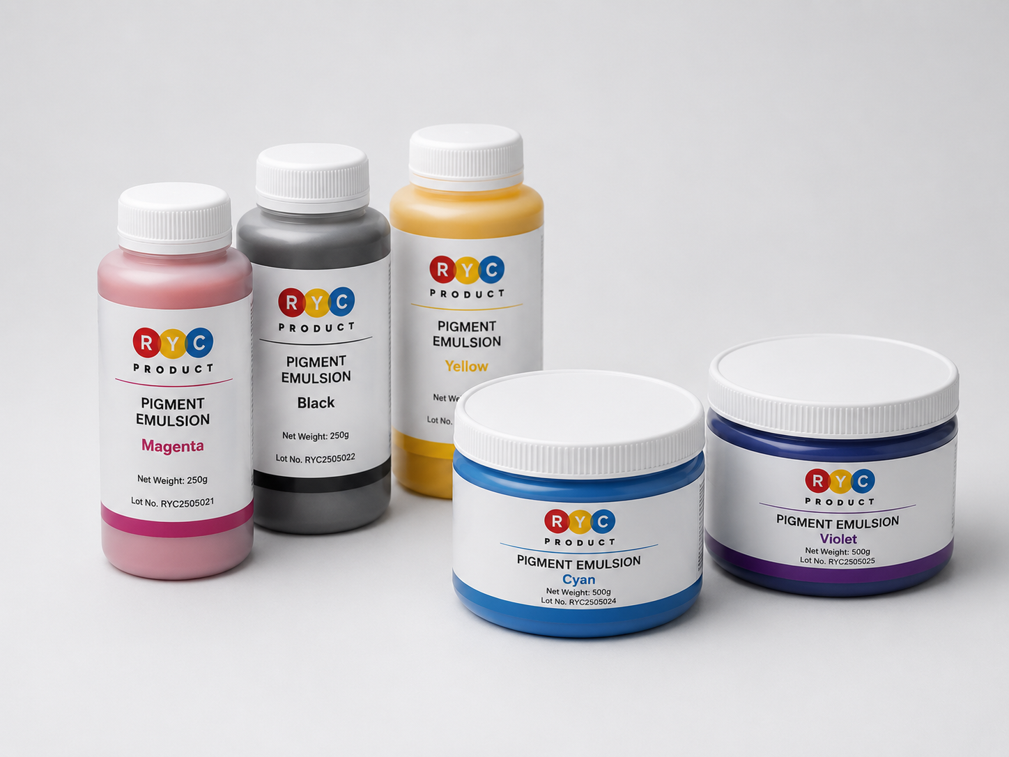 Pigment Emulsions