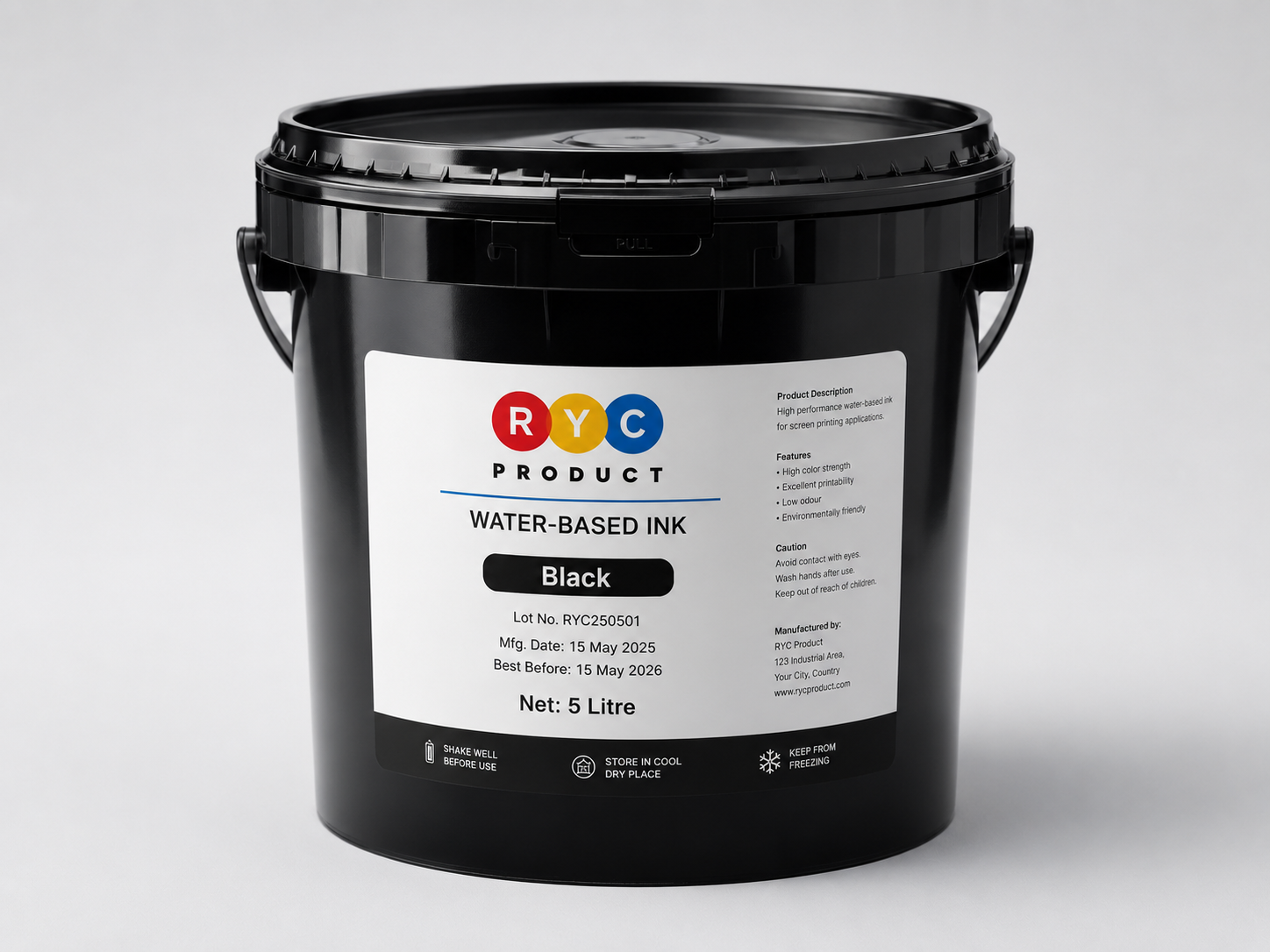Water-Based Inks — Aqua Flex
